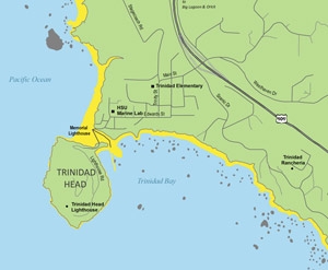 Trinidad Hazard Map