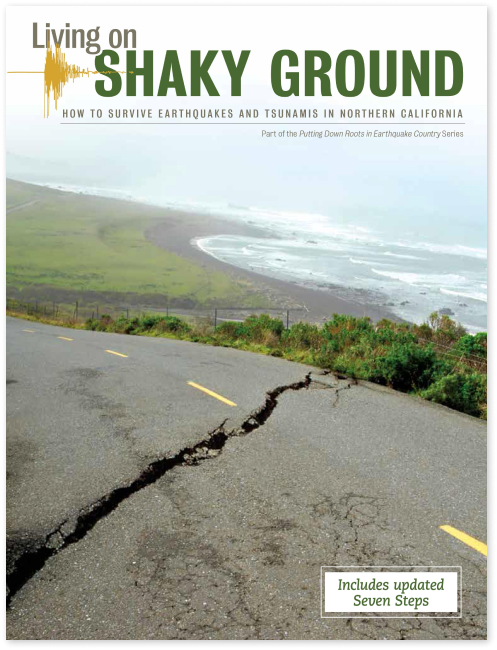 Living on Shaky Ground Magazine