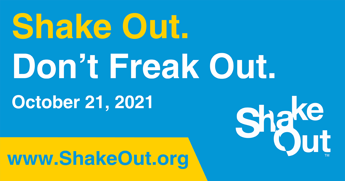 Sign up for ShakeOut image