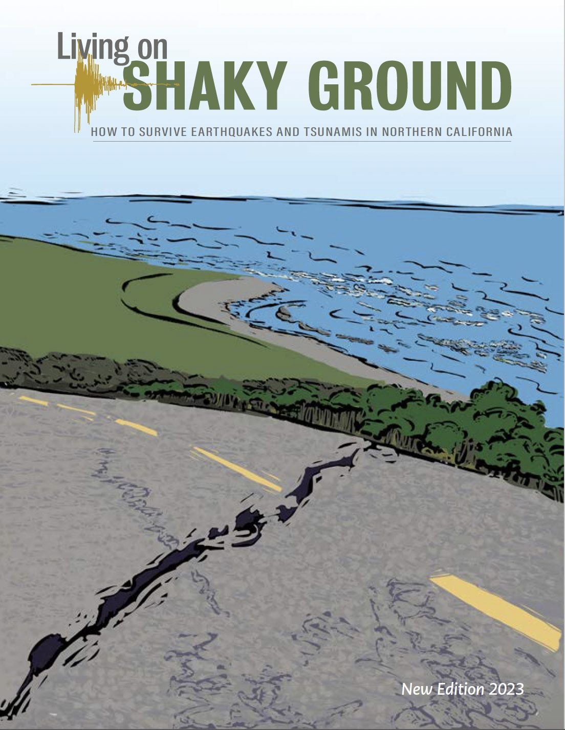 Living on Shaky Ground Cover 2023 edition