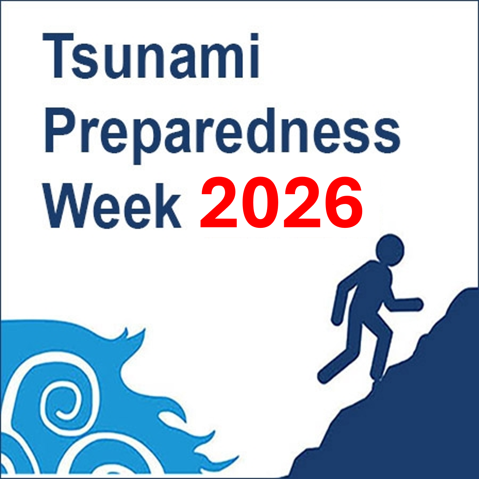 Tsunami Preparedness Week 2026 