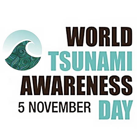 World Tsunami Awareness Day Nov 5
