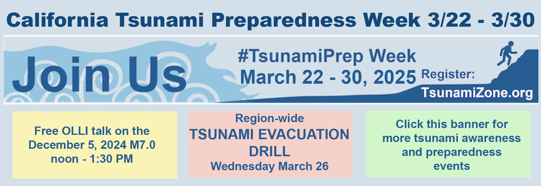 Tsunami Preparedness Week 2025