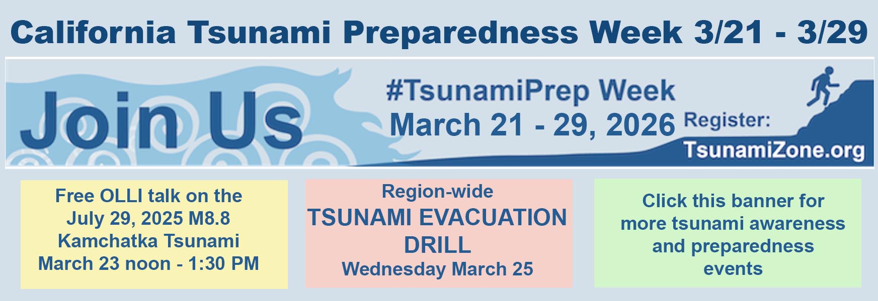 Tsunami Preparedness Week 2026 Tsunami Preparedness Week 2026